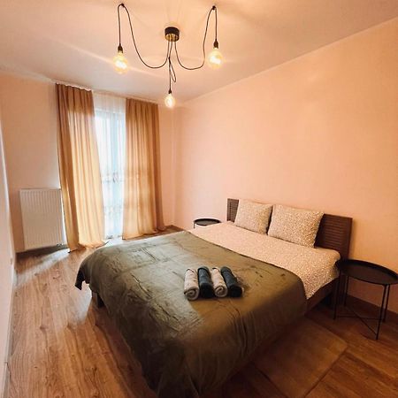 Aleja Powstancow Wielkopolskich Apartment Szczecin Exterior photo