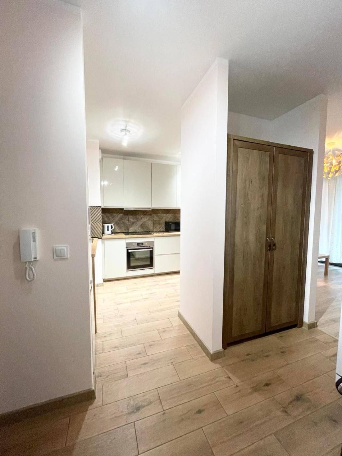 Aleja Powstancow Wielkopolskich Apartment Szczecin Exterior photo
