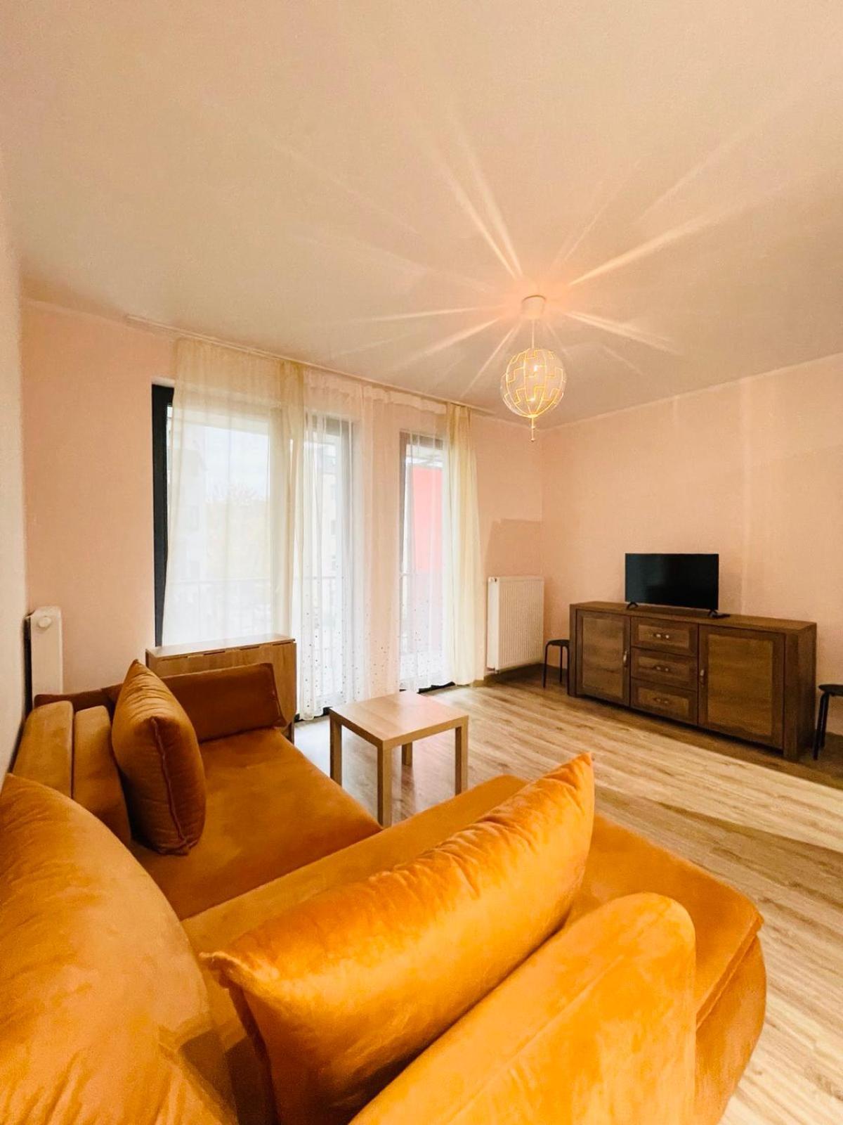 Aleja Powstancow Wielkopolskich Apartment Szczecin Exterior photo
