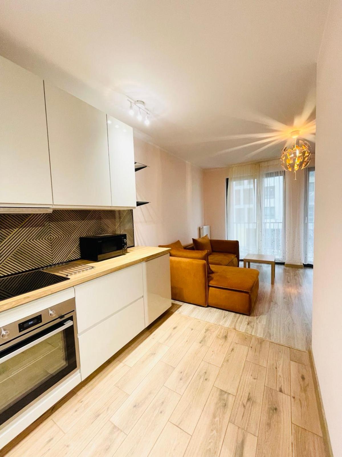 Aleja Powstancow Wielkopolskich Apartment Szczecin Exterior photo