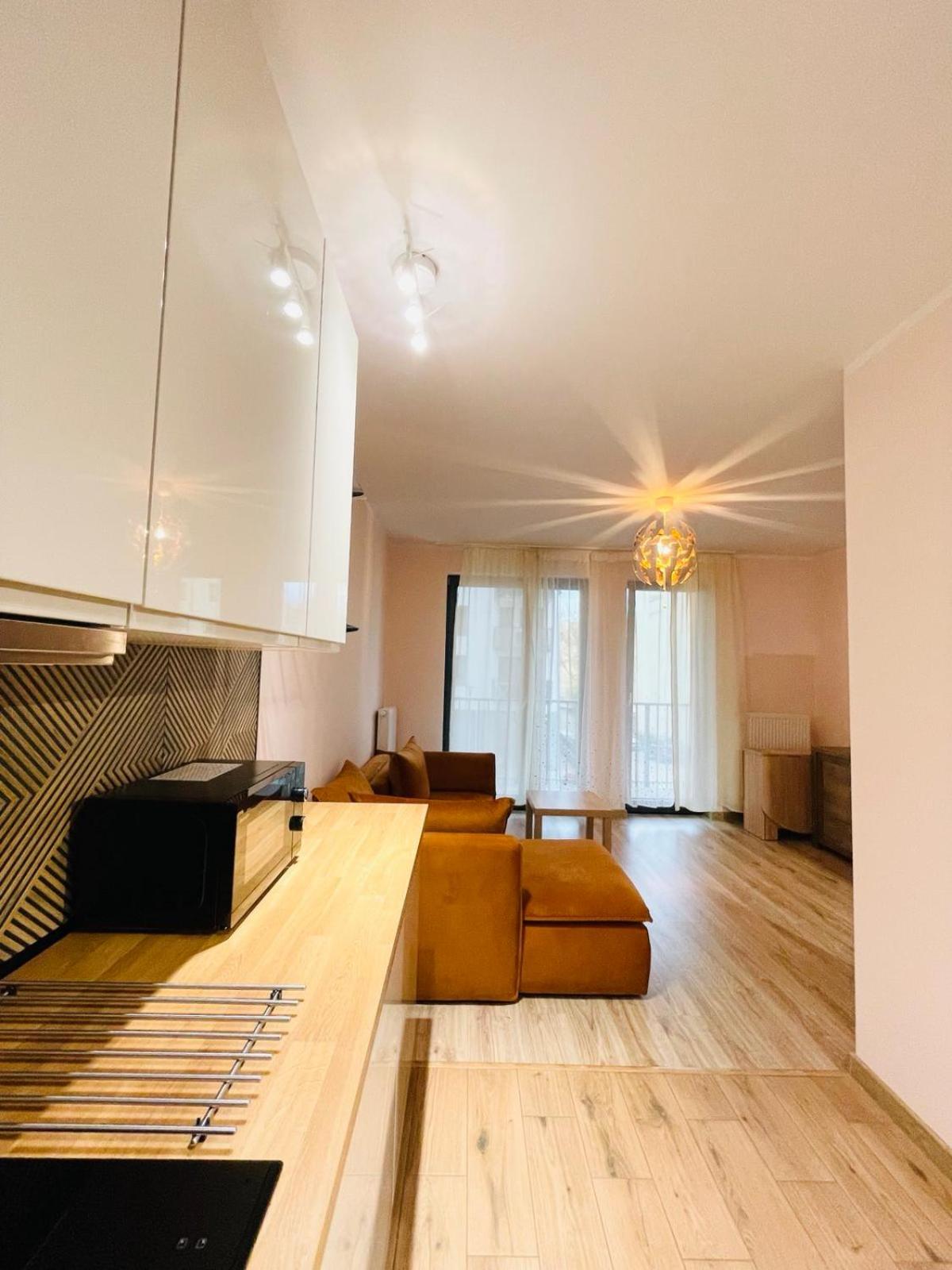 Aleja Powstancow Wielkopolskich Apartment Szczecin Exterior photo