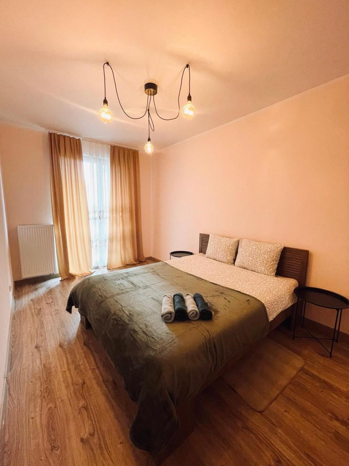 Aleja Powstancow Wielkopolskich Apartment Szczecin Exterior photo