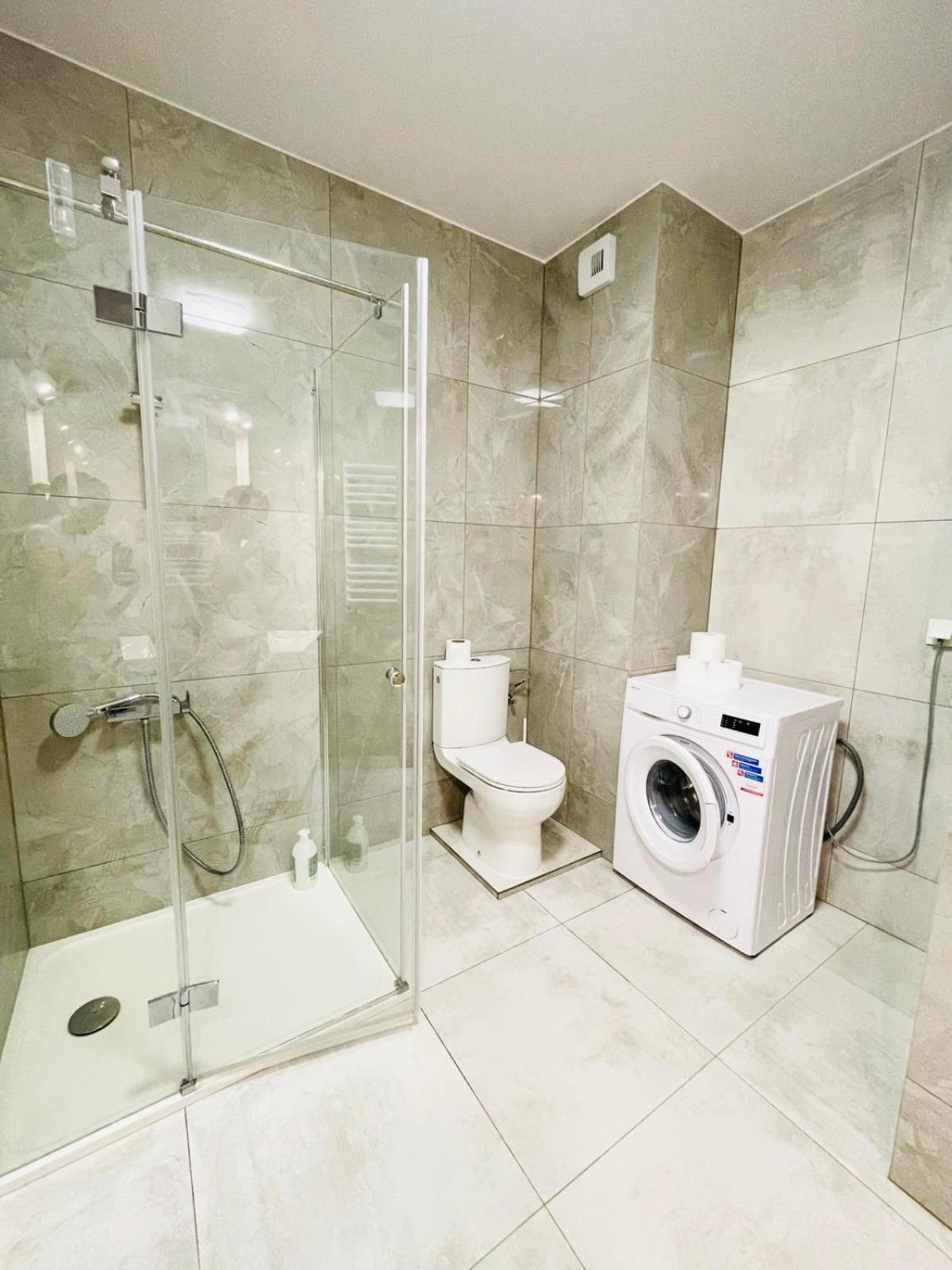Aleja Powstancow Wielkopolskich Apartment Szczecin Exterior photo